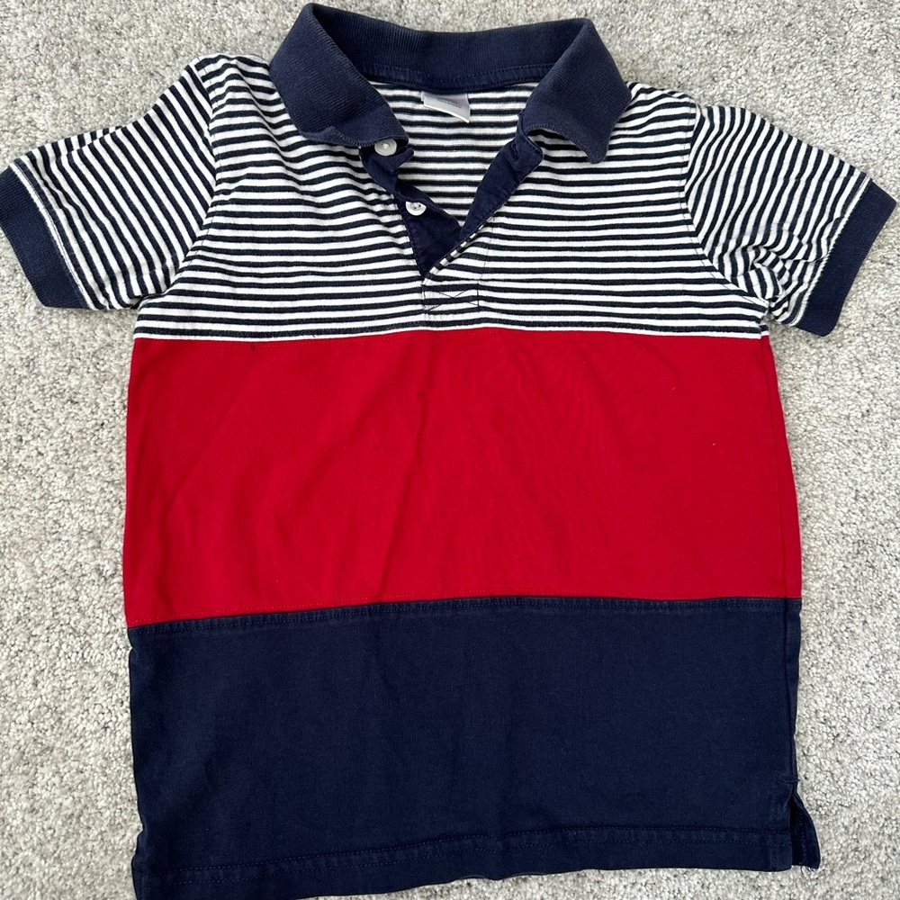⭐️ 3 for $15 ⭐️ Boy’s Gymboree collared polo shirt